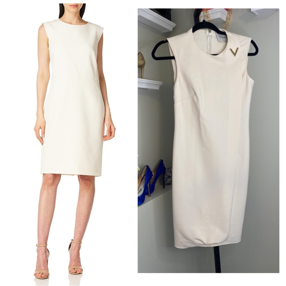 Valentino White dress - Picture 1 of 15